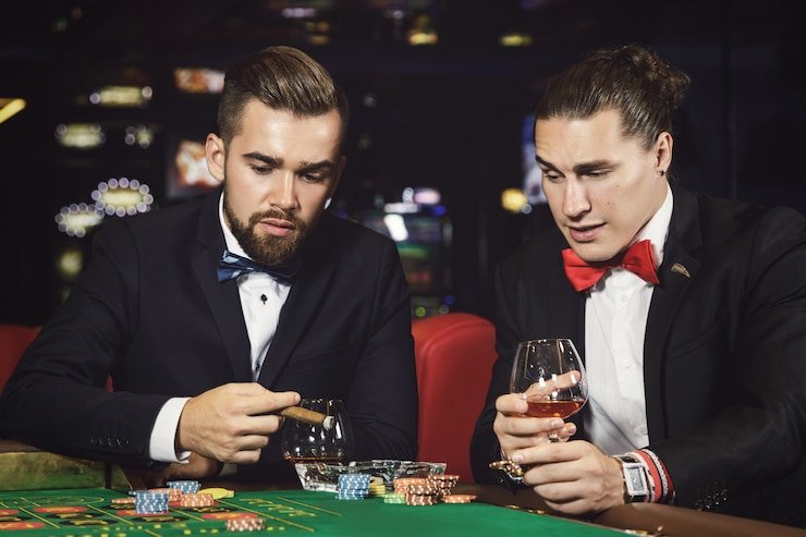 Dokumen ketentuan layanan luckyrp di ponsel
